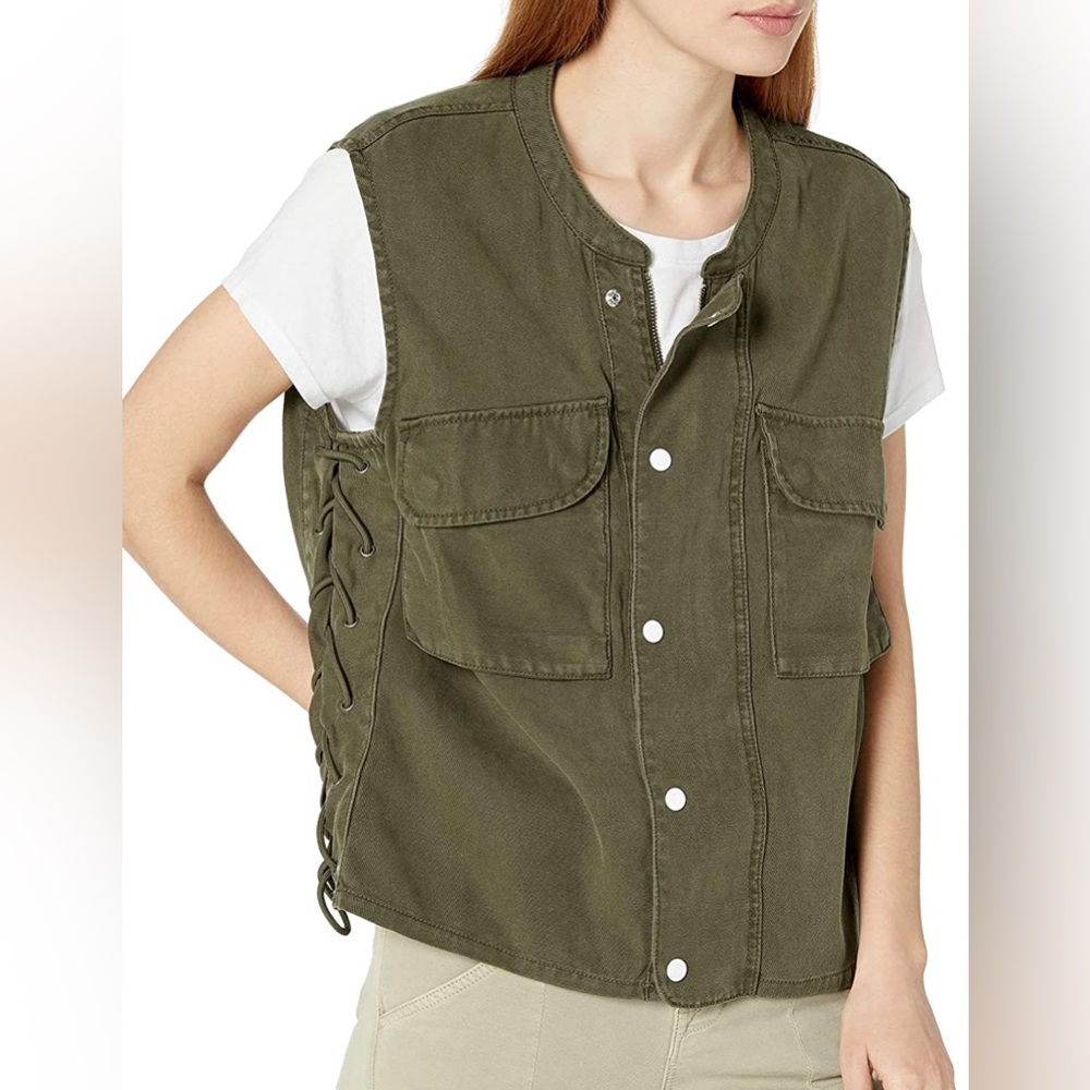 Guess Cargo Jacket / Vest / Zip-Up